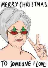 LEWIS CAPALDI Christmas Card 10297 created by Stacie Charlton