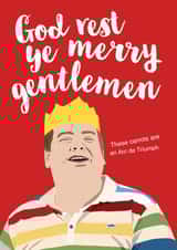 Smithy TV Christmas Card 9380 created by Kyleigh Orlebar