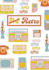 nokia 50 Birthday Card 9814 created by Jemima de Viell