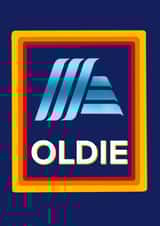 Funny Birthday Card - Oldie - Aldi Spoof created by Pickled Prints