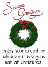 Female adult Christmas Card 38315 created by Blair