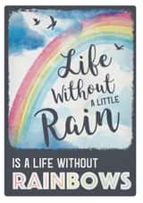 Female Rainbow Sorry Card 25238 created by Pippa Race