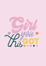 you got this support Just because Card 16000 created by Amy Cole