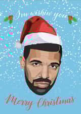 Female adult Christmas Card 40246 created by Nina C'e