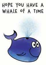 Whale Child Card 40255 created by Mumble