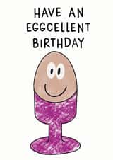 egg eggcellent Card 40256 created by Mumble