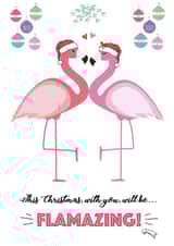 christmas festive Card 37110 created by Little Letters with Love