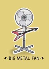 rock metal Birthday Card 14399 created by Carl Batterbee