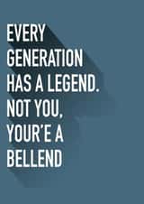 StarWars generation Birthday Card 38058 created by Do Something David