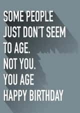 adult nude Birthday Card 14390 created by Do Something David