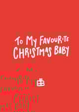 Christmas Baby! created by Emily Strefford-Johnson