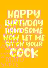 Happy Birthday Handsome 1001 created by Absolutely Bananas Co.