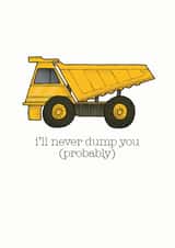 Funny Dumper Anniversary Card created by Becka Griffin