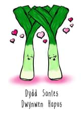 Dydd Santes Dwynwen Hapus created by The Taste Buds
