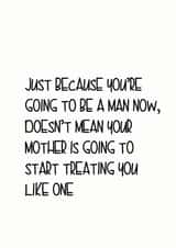 barmitzvah bar mitzvah Faith Card 5159 created by Little Lisa Designs