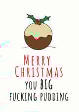 Adult Cheeky Christmas Card 40352 created by Total Bad Cards