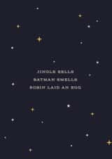 carol typographic Card 38203 created by Matt Hillman