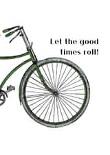 cycle bike Birthday Card 9494 created by Rachey Jay Crafts