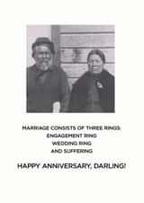 darling marriage Anniversary Card 1107 created by Colonel I. P. Knightly