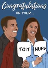 Congratulations - Jake and Amy - Brooklyn 99 created by Moments By Mia