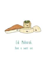 Eid Mubarak 1000 created by The Taste Buds