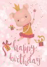 happy birthday birthday Card 39698 created by Nataliya Dolotko