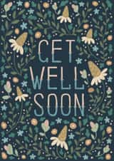 get well get well soon Card 39699 created by Nataliya Dolotko