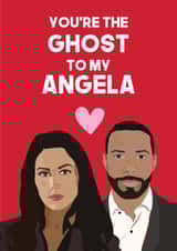 Power Ghost Valentines Day Card 15824 created by WillyBee