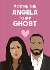 Angela Ghost Valentines Day Card 15825 created by WillyBee