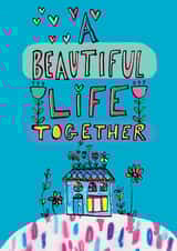 beautiful life together Valentines Day Card 39064 created by Alice Palace