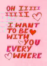 fleetwood mac Valentines Day Card 29644 created by Yasmin Morris