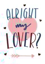 lover westcountry Valentines Day Card 37802 created by Emma Riches - Emma Riches Art