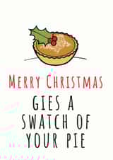 Rude Cheeky Card 40356 created by Total Bad Cards