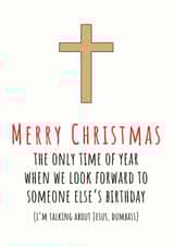 Rude Cheeky Card 40359 created by Total Bad Cards