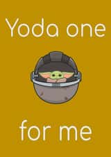 yoda star Card 40515 created by Beau Mackenzie