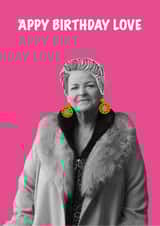 eastenders pat butcher Birthday Card 16207 created by Fredrik Link