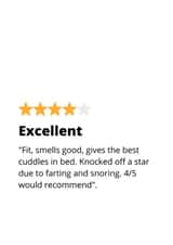 Funny Valentines Day Card - 4 Star Review - Excellent, Would Recommend created by original fox designs