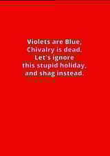 funny rude Card 39854 created by RosesAreRude