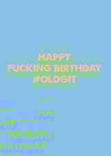 RUDE funny Card 30976 created by Joanna Myles