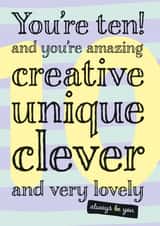 amazing creative Birthday Card 10475 created by Rulu