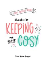 adult typography Birthday Card 16212 created by Inky in the Wild