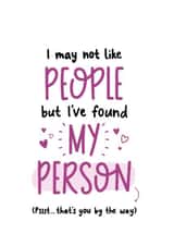 people person Valentines Day Card 40540 created by Inky in the Wild