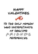 only person understand Valentines Day Card 40227 created by metoyou