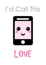 Call This Love Love Card 40585 created by Eilidh Murphy