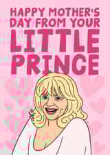 Gavin And Stacey Mother's Day Card - Pam - From Your Little Prince created by Studio Doodles