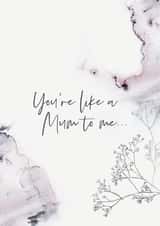 step mum like a mum Mothers Day Card 7417 created by I am Nat