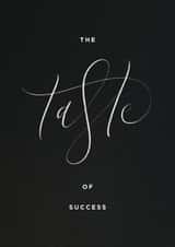 The Taste of Success created by Marla Makes Stuff