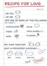 Recipe for Love created by Tiny Steps