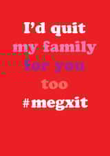 megxit quit Anniversary Card 30977 created by Joanna Myles