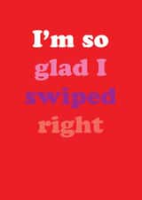 tinder valentine Card 30980 created by Joanna Myles